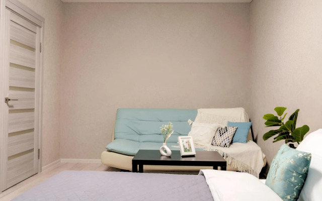 Квартира двухкомнатная у Парка Галицкого Апарт-Отелика на Героев Разведчиков