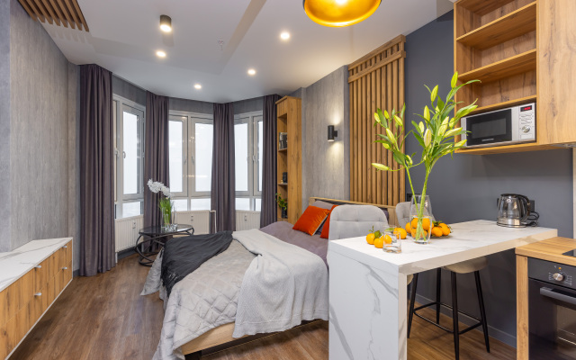 Апартаменты Видовая Студия Нижний Новгород Центр от Уют и Комфорт Нн