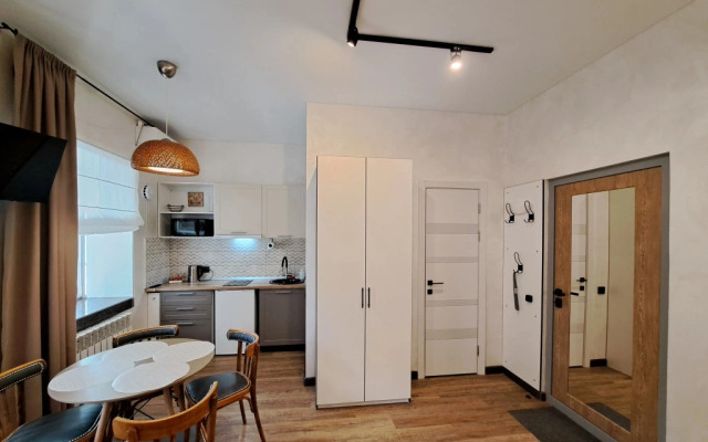 Квартира студия Delta House в центре Казани 3