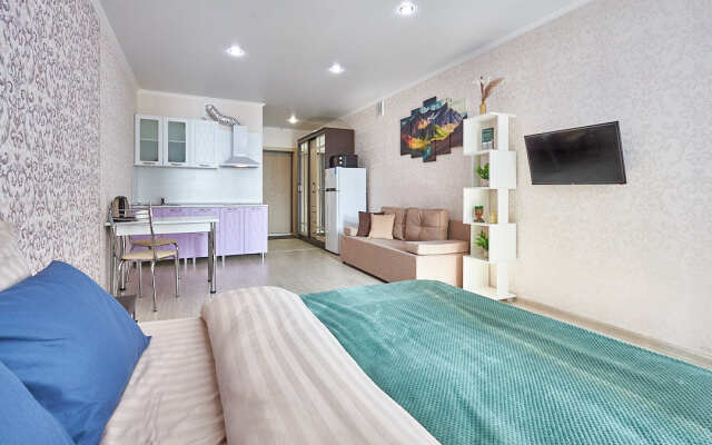 Studiya S Vykhodom Na Novuyu Naberezhnuyu Flat