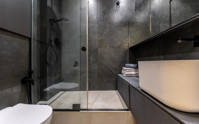 Апартаменты Студия с гардеробной на набережной Москва-реки