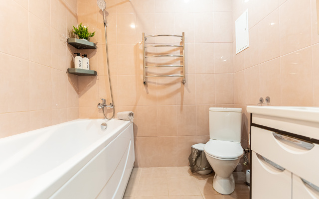 V Novorossiyske S Dizaynerskim Remontom Ot Letoapart Apartments