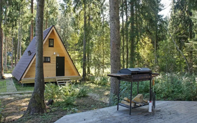 Guest house A-Freym S Baney V Lesu