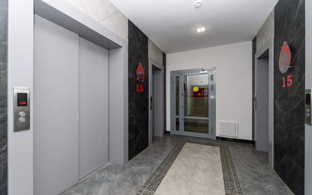 Апартаменты Студия Btv Aparts с Панорамным Балконом на Ботанике