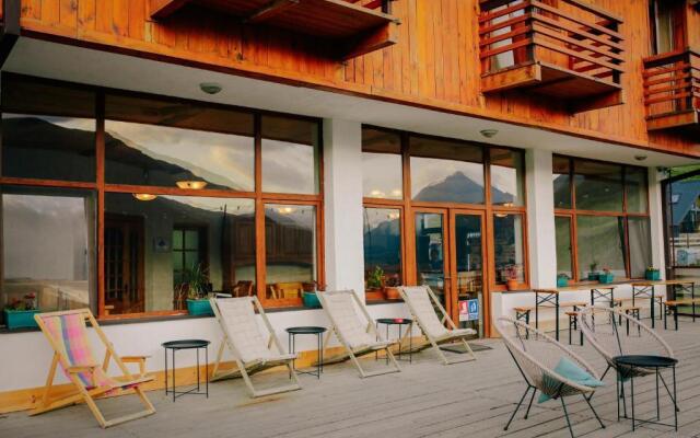 Alpenhaus Hotel Kazbegi