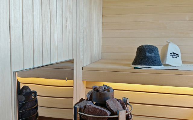 Частный дом Ozer dom с сауной рядом с Сорочанами