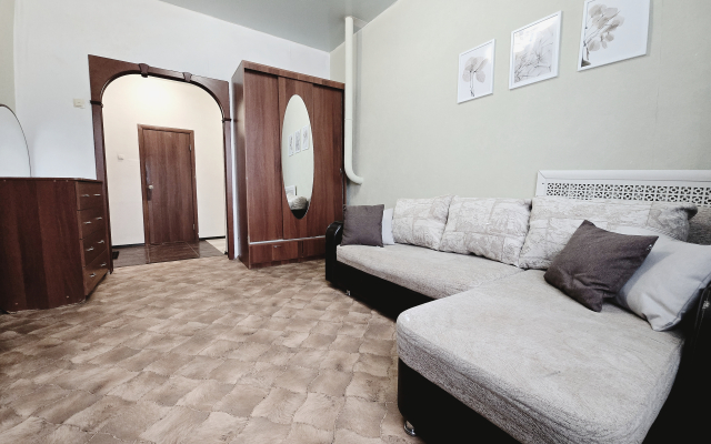 V samom tsentre so svoyej parkovkoy Flat