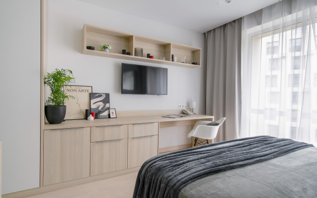 Marata S Potryasayuschim Vidom Apartments