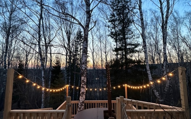 Глэмпинг На Краю Земли