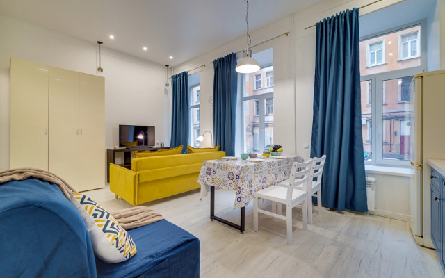 Апартаменты студия на набережной ВПитер на сутки 2