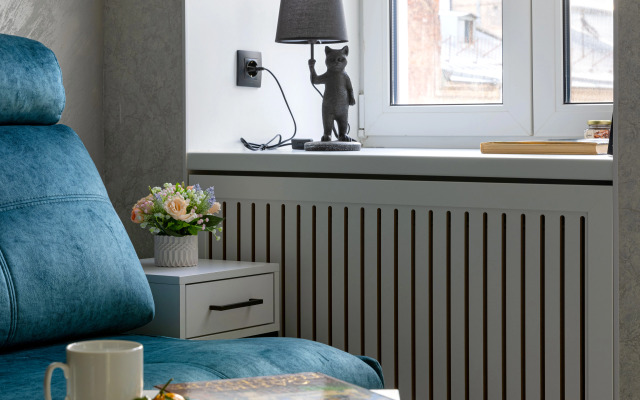 Квартира Дизайнерская Grey Room у Невского проспекта