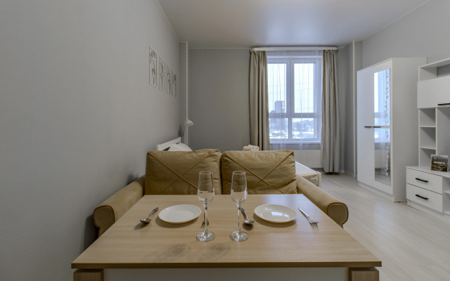 Апартаменты Уютная студия