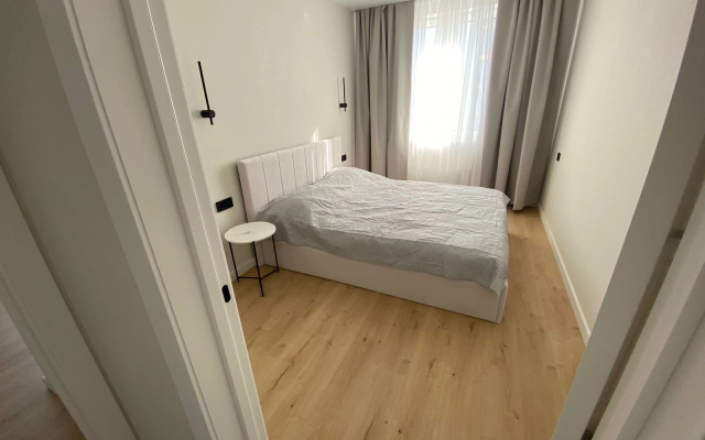 Квартира Просторная трёхкомнатная квартира с видом на реку