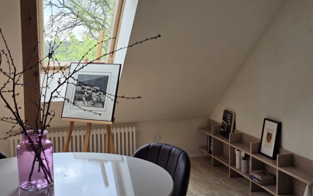 Mansarda S Vidom Na Verkhnee Ozero Flat