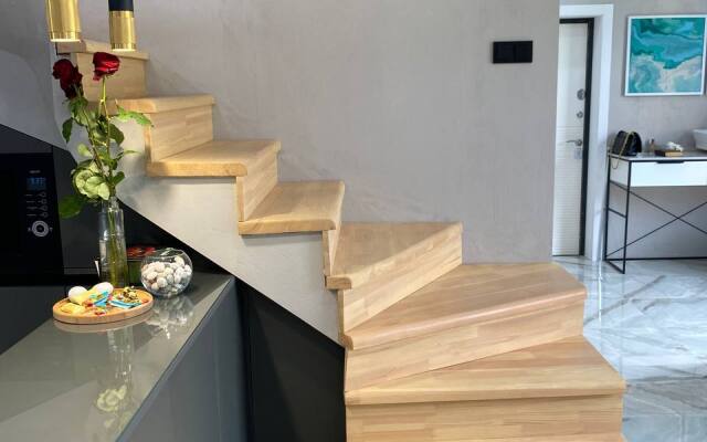 Ajax Na Polyanskoy S Terrasoy Na Kryshe Apartments