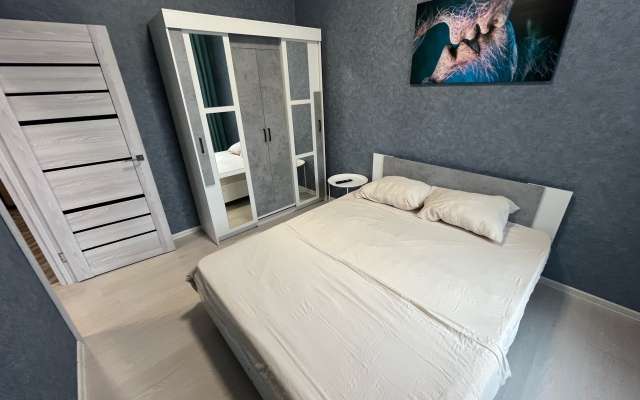 Квартира двухкомнатная с красивым видом