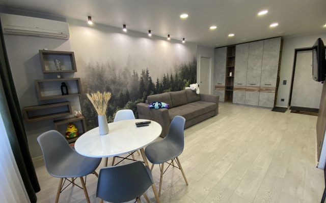 Квартира Уютная с Дизайнерским Интерьером