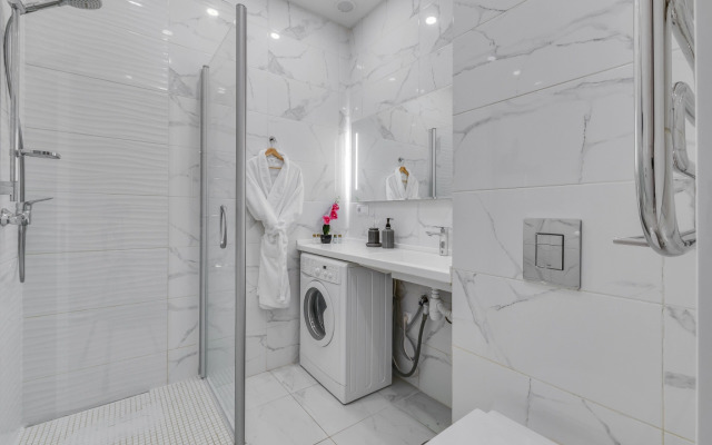 Апартаменты Улучшенные с Видом на Город Business Apartments