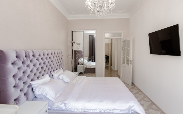 Апартаменты в центре с двумя спальнями