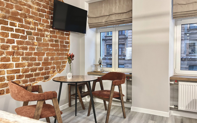 Квартира Студия с антресолью в центре недалеко от Вокзала