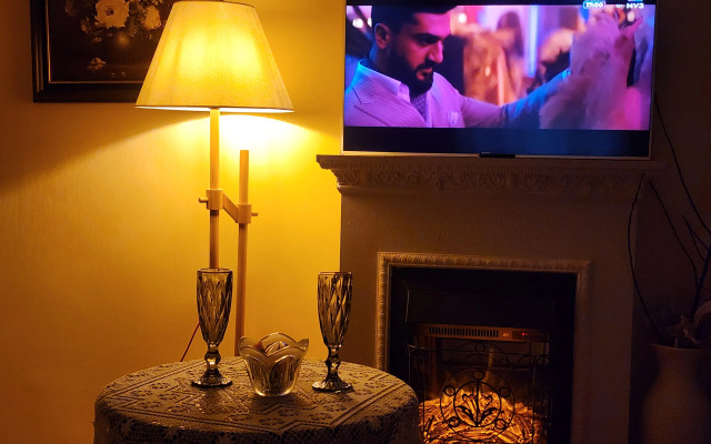 Апартаменты Амалиенау-Адальберт с камином