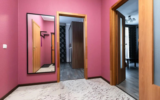 Квартира Этажидейли евродвушка с балконом