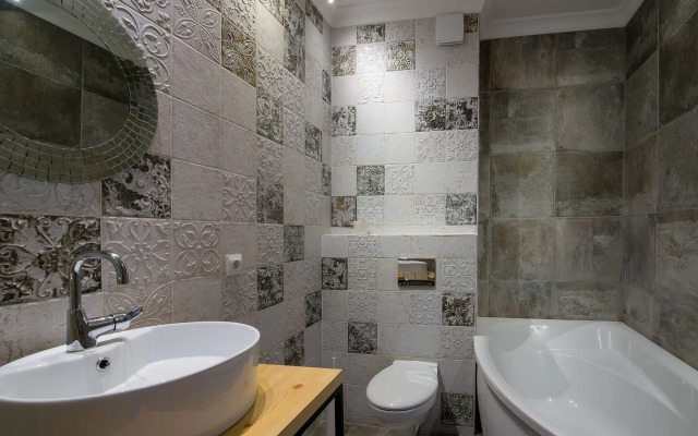 Квартира студия в стиле лофт