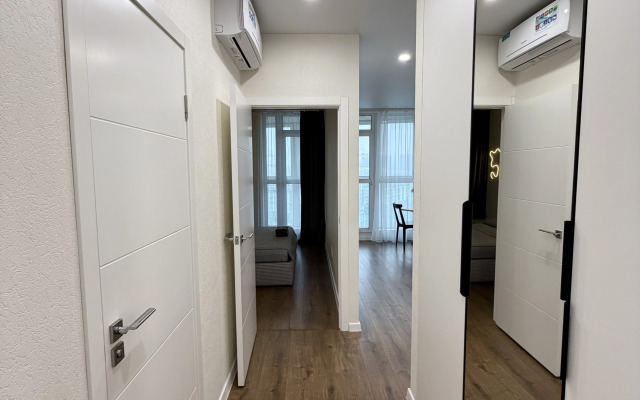 Апартаменты Евродвушка Helsinki в ЖК Минск-Мир