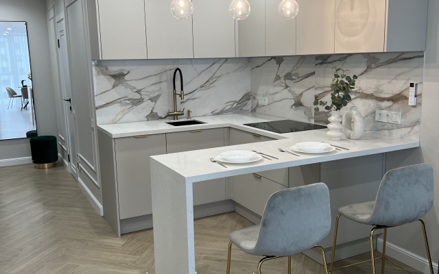 Квартира Двухкомнатная с видом на море