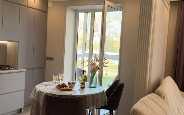 Апартаменты Трехкомнатные