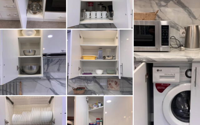 Квартира Уютная в Тихом Центре на Роз 61 10 Минут до Моря