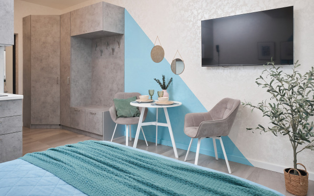 Sochi-Tsentr Studiya S Basseynom Na Kryshe. Zhk Metropol Apartments