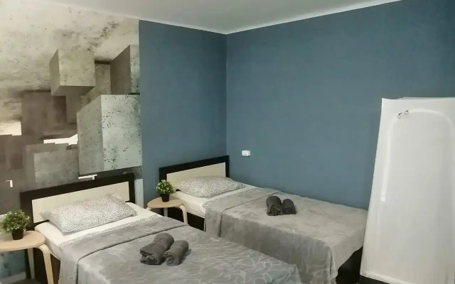 Квартира Калина на Заводской с видом на Сады