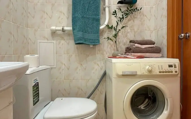 Квартира Студия Терракота на Дружбе рядом со Спа-комплексом Море-парк