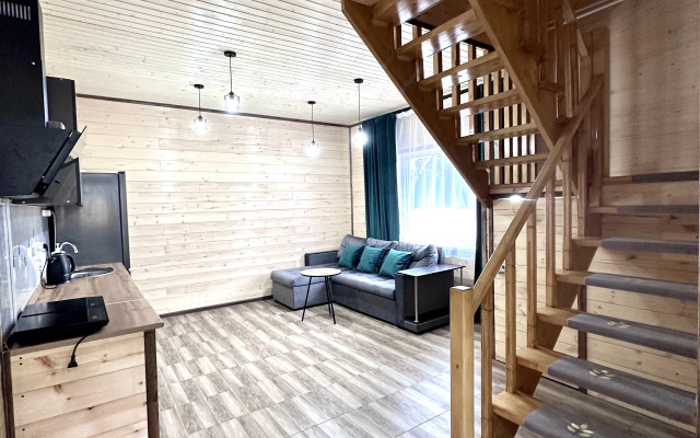 Частный дом на 10 гостей