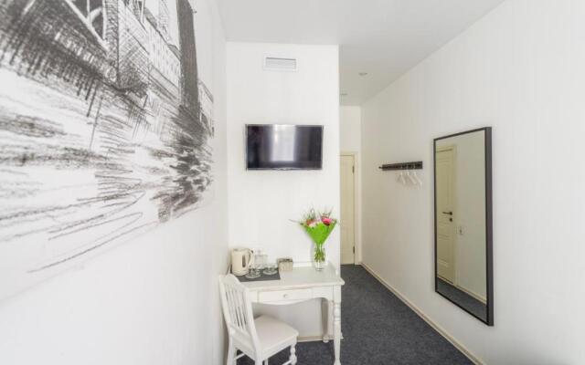 Меблированные комнаты Bridge City Rooms