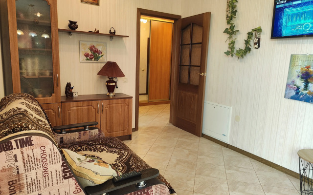 Квартира Просторная в 10 минутах от моря