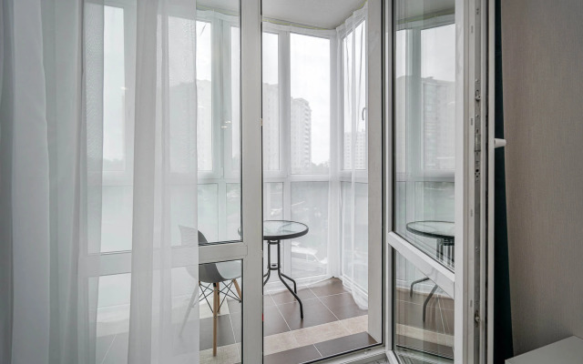 Квартира Двухкомнатные апартаменты Ladgorna на Дзержинского 19