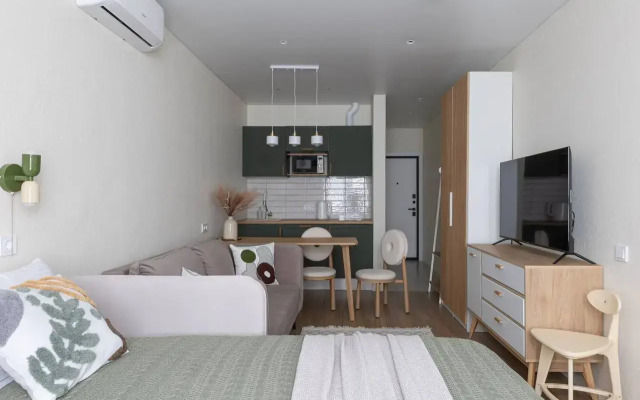 Квартира Студия около Аквапарка