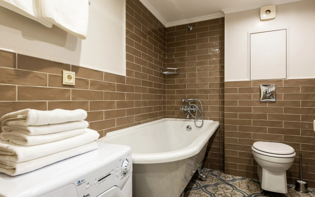 Апартаменты D на Чайковского с одной спальней №2