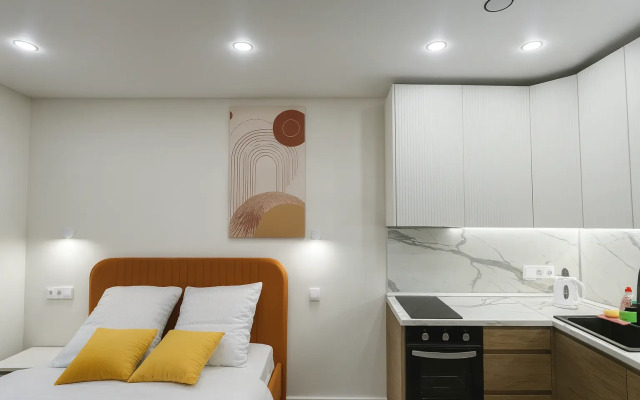 Квартира Уютная квартира в новом доме