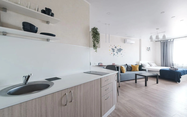 Апартаменты на Гастелло 7 в Центре Города