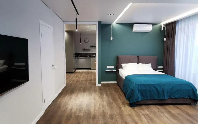 Квартира Уютная квартира с видом на Кремль