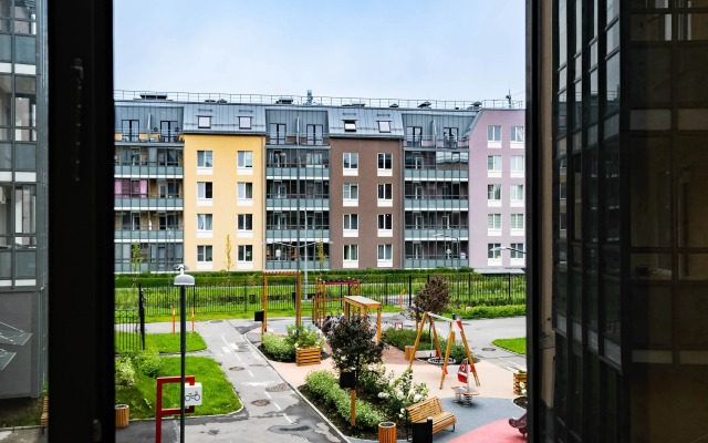 Квартира InnDays, Меридианная,4