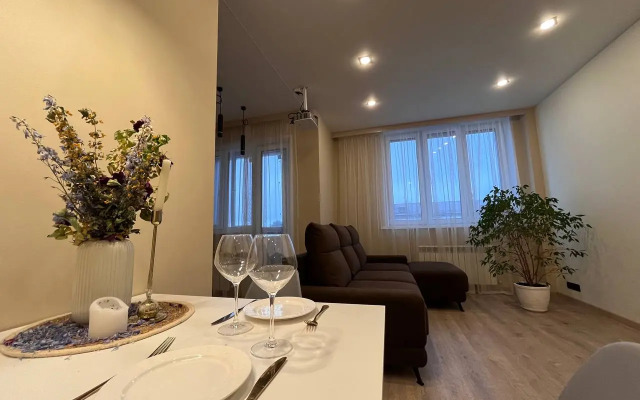 Lyuks S Proyektorom V Tsentre Goroda Flat