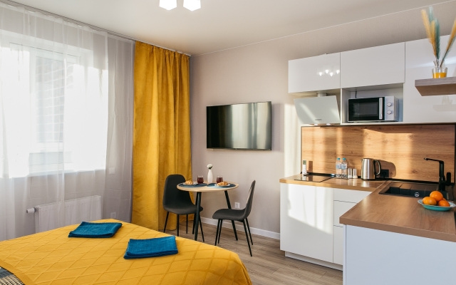 Апартаменты Солнечный парк Победы