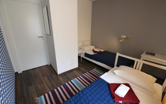 Хостел Artist Hostel Семейный на Басманной