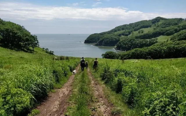 S Lichnym Patio Private House