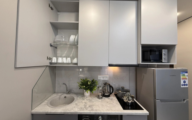 Квартира Студия Raimbek 16-2 Residence
