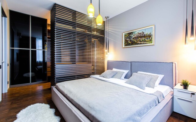 Biznes Klassa S 2 Spalnyami Apartments